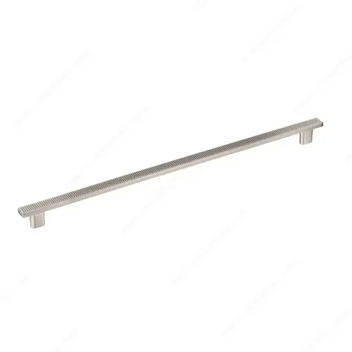 Modern Metal Pull - 2584 Brushed Nickel Modern Metal Pull - 2584 Brushed Nickel