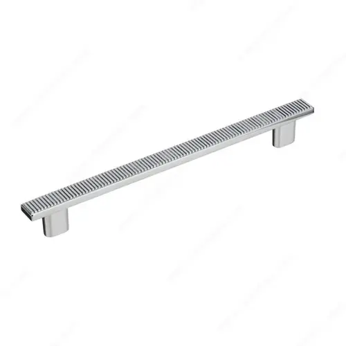 Modern Metal Pull - 2584 Chrome Modern Metal Pull - 2584 Chrome