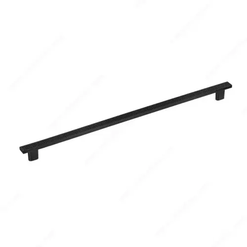 Modern Metal Pull - 2584 Matte Black Modern Metal Pull - 2584 Matte Black