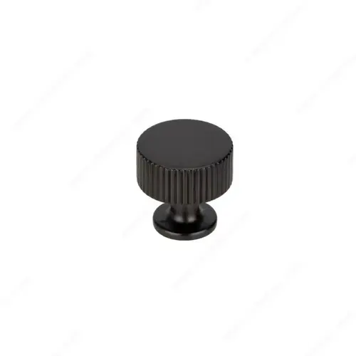 Modern Metal Knob - 2584 Mercury Gray Modern Metal Knob - 2584 Mercury Gray