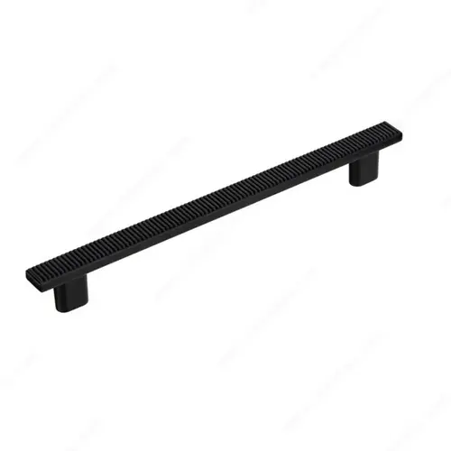 Modern Metal Pull - 2584 Matte Black Modern Metal Pull - 2584 Matte Black
