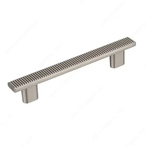 Modern Metal Pull - 2584 Brushed Nickel Modern Metal Pull - 2584 Brushed Nickel