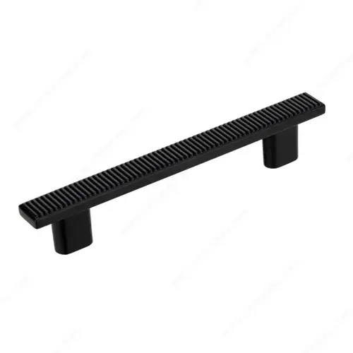 Modern Metal Pull - 2584 Matte Black Modern Metal Pull - 2584 Matte Black