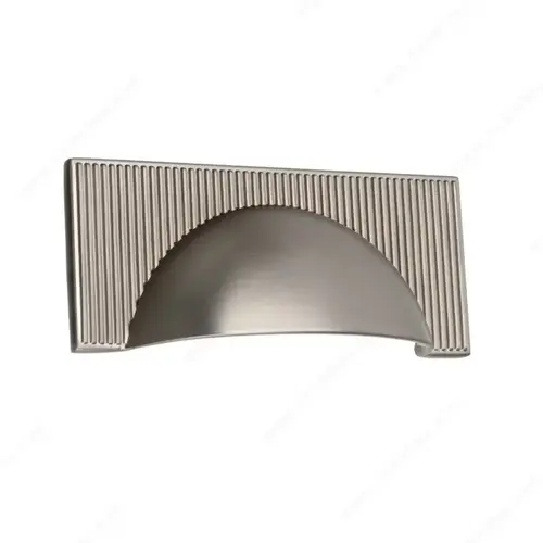 Modern Metal Pull - 2595 Brushed Nickel Modern Metal Pull - 2595 Brushed Nickel