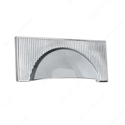 Modern Metal Pull - 2595 Chrome Modern Metal Pull - 2595 Chrome