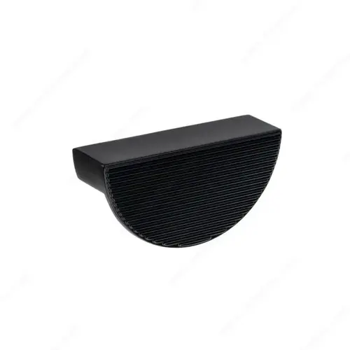 Modern Metal Pull - 2597 Matte Black Modern Metal Pull - 2597 Matte Black