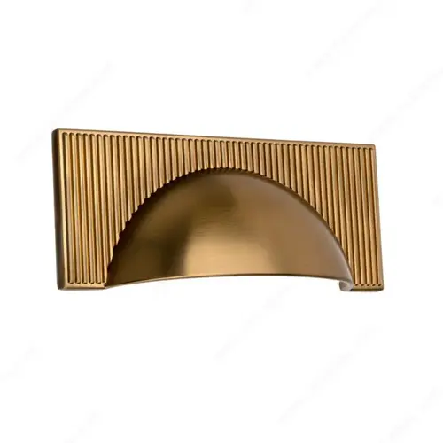 Modern Metal Pull - 2595 Yukon Gold Modern Metal Pull - 2595 Yukon Gold