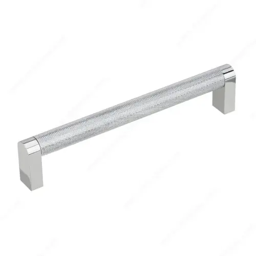 Modern Metal Pull - 2598 Chrome Modern Metal Pull - 2598 Chrome