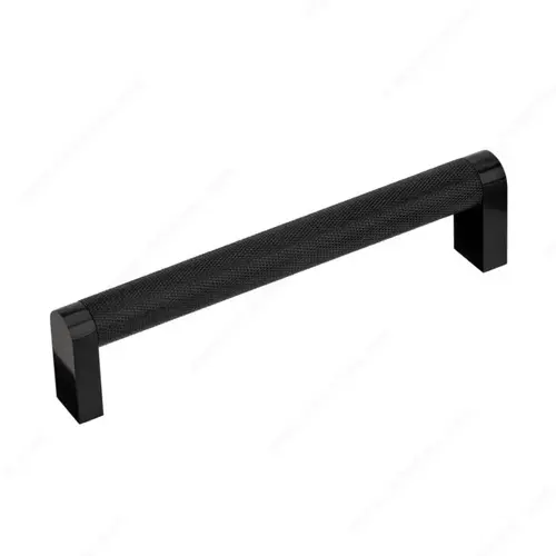 Modern Metal Pull - 2598 Matte Black Modern Metal Pull - 2598 Matte Black