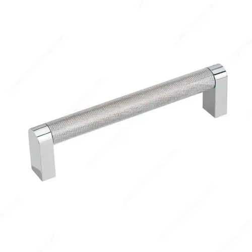 Modern Metal Pull - 2598 Chrome Modern Metal Pull - 2598 Chrome