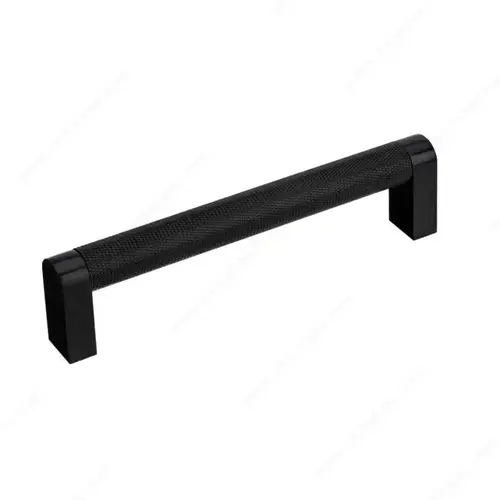 Modern Metal Pull - 2598 Matte Black Modern Metal Pull - 2598 Matte Black