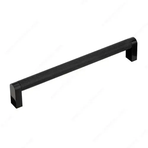 Modern Metal Pull - 2598 Matte Black Modern Metal Pull - 2598 Matte Black