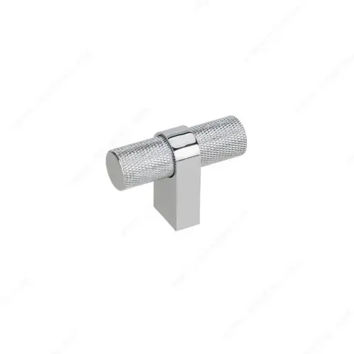 Modern Metal Knob - 2598 Chrome Modern Metal Knob - 2598 Chrome