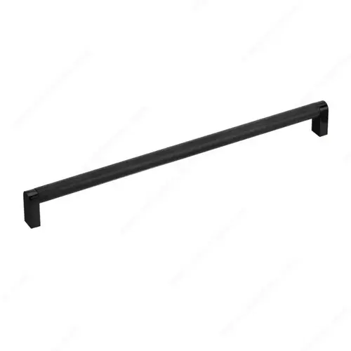 Modern Metal Pull - 2598 Matte Black Modern Metal Pull - 2598 Matte Black