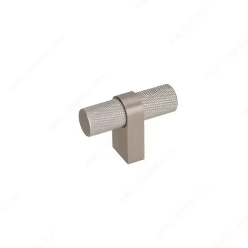 Modern Metal Knob - 2598 Brushed Nickel Modern Metal Knob - 2598 Brushed Nickel