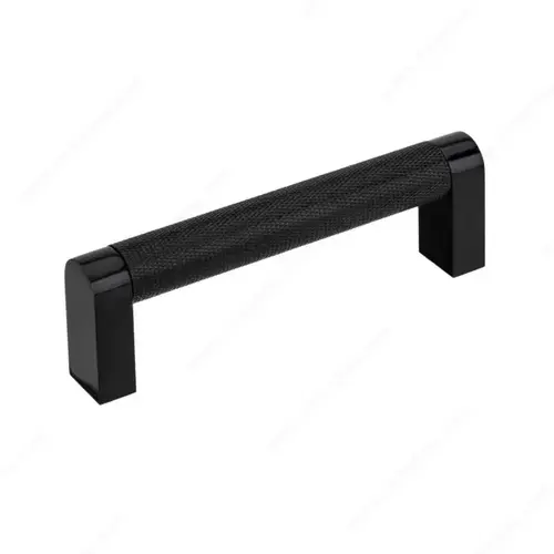 Modern Metal Pull - 2598 Matte Black Modern Metal Pull - 2598 Matte Black