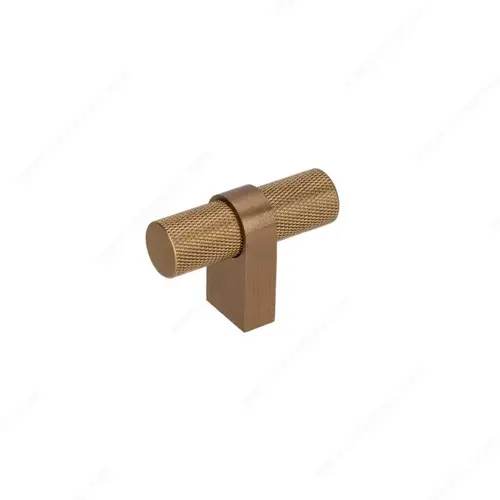 Modern Metal Knob - 2598 Yukon Gold Modern Metal Knob - 2598 Yukon Gold