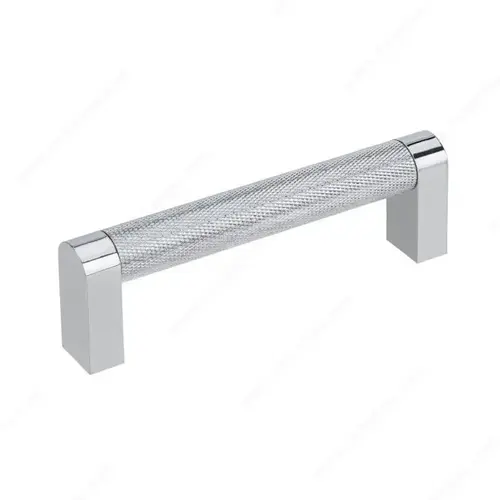 Modern Metal Pull - 2598 Chrome Modern Metal Pull - 2598 Chrome