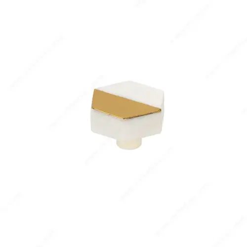 Eclectic Marble and Copper Knob - 6685 Eclectic Marble and Copper Knob - 6685