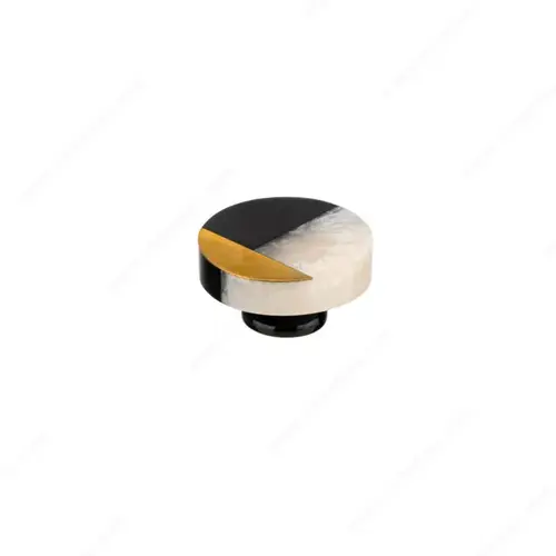 Eclectic Plastic and Copper Knob - 6650 Eclectic Plastic and Copper Knob - 6650