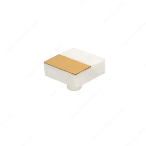 Eclectic Marble and Copper Knob - 6670 Eclectic Marble and Copper Knob - 6670