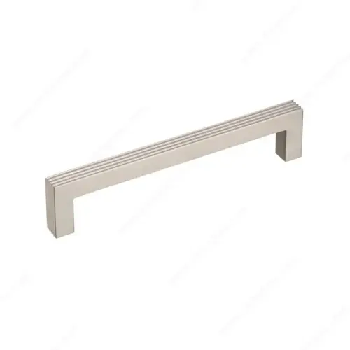 Modern Metal Pull - 7325 Brushed Nickel Modern Metal Pull - 7325 Brushed Nickel