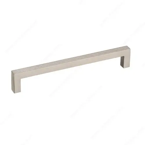 Modern Metal Pull - 7325 Brushed Nickel Modern Metal Pull - 7325 Brushed Nickel