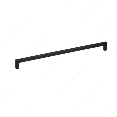 Modern Metal Pull - 7325 Matte Black Modern Metal Pull - 7325 Matte Black