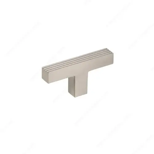 Modern Metal Knob - 7325 Brushed Nickel Modern Metal Knob - 7325 Brushed Nickel