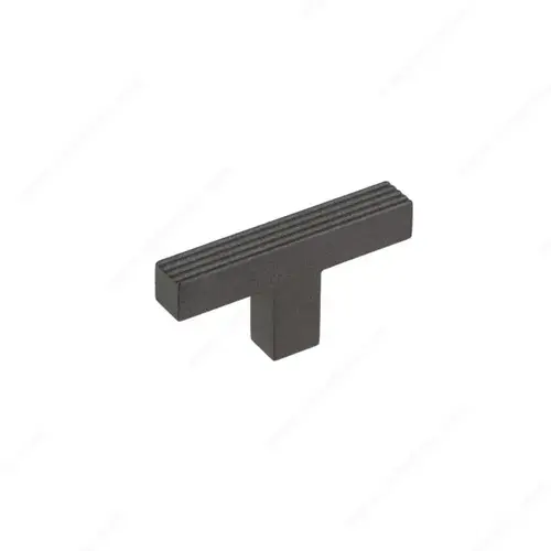 Modern Metal Knob - 7325 Orion Gray Modern Metal Knob - 7325 Orion Gray