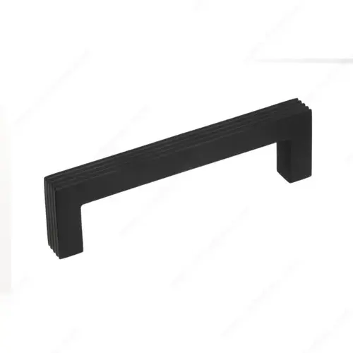 Modern Metal Pull - 7325 Matte Black Modern Metal Pull - 7325 Matte Black