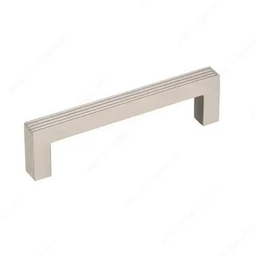 Modern Metal Pull - 7325 Brushed Nickel Modern Metal Pull - 7325 Brushed Nickel