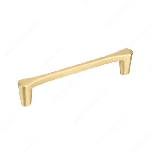Modern Metal Pull - 7360 Satin Brass Modern Metal Pull - 7360 Satin Brass