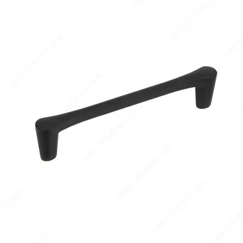 Modern Metal Pull - 7360 Matte Black Modern Metal Pull - 7360 Matte Black