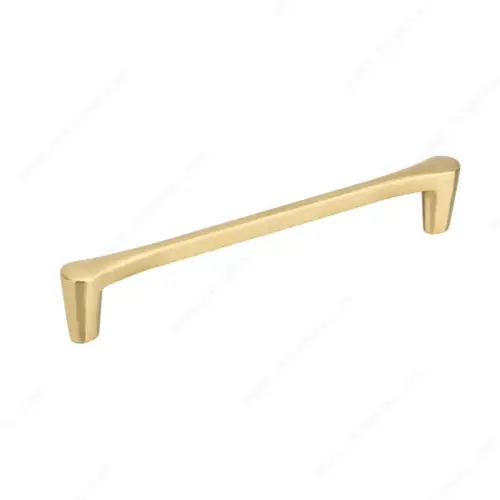 Modern Metal Pull - 7360 Satin Brass Modern Metal Pull - 7360 Satin Brass