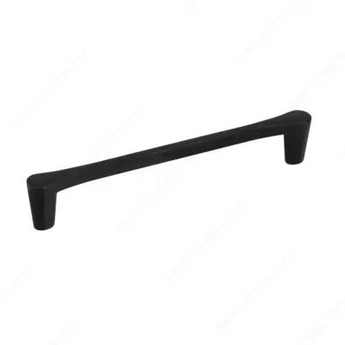 Modern Metal Pull - 7360 Matte Black Modern Metal Pull - 7360 Matte Black