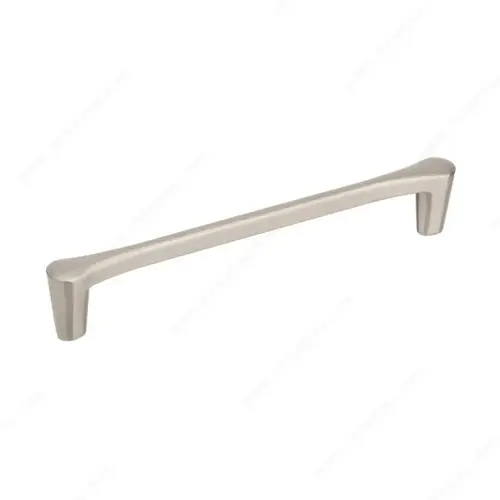 Modern Metal Pull - 7360 Brushed Nickel Modern Metal Pull - 7360 Brushed Nickel
