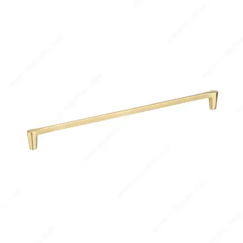 Modern Metal Pull - 7360 Satin Brass Modern Metal Pull - 7360 Satin Brass