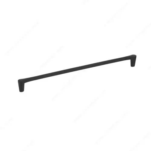 Modern Metal Pull - 7360 Matte Black Modern Metal Pull - 7360 Matte Black
