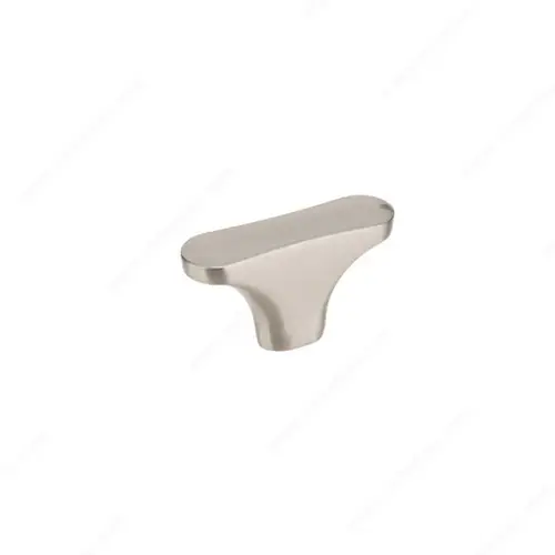 Modern Metal Knob - 7360 Brushed Nickel Modern Metal Knob - 7360 Brushed Nickel