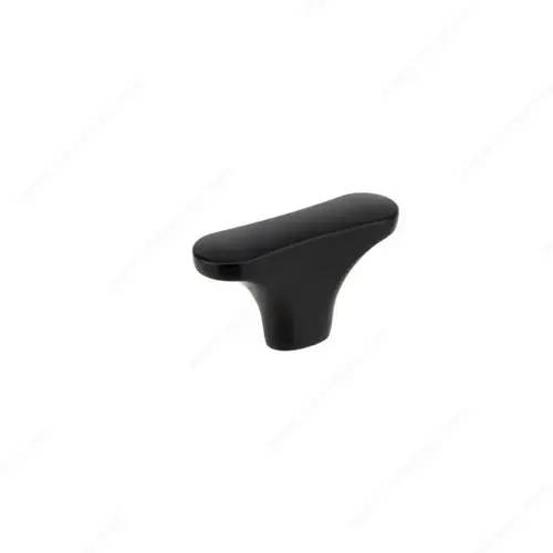 Modern Metal Knob - 7360 Matte Black Modern Metal Knob - 7360 Matte Black