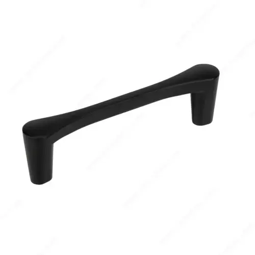Modern Metal Pull - 7360 Matte Black Modern Metal Pull - 7360 Matte Black