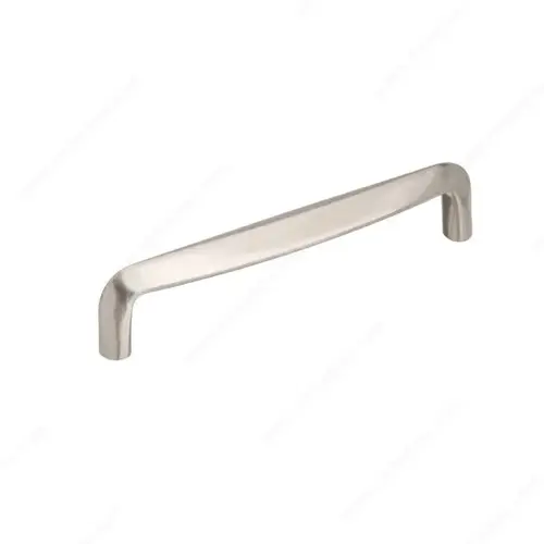 Modern Metal Pull - 7385 Brushed Nickel Modern Metal Pull - 7385 Brushed Nickel