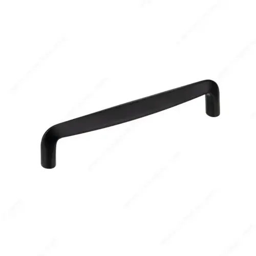 Modern Metal Pull - 7385 Matte Black Modern Metal Pull - 7385 Matte Black