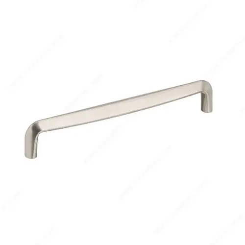 Modern Metal Pull - 7385 Brushed Nickel Modern Metal Pull - 7385 Brushed Nickel