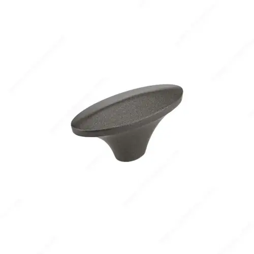 Modern Metal Knob - 7385 Orion Gray Modern Metal Knob - 7385 Orion Gray