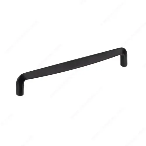 Modern Metal Pull - 7385 Matte Black Modern Metal Pull - 7385 Matte Black