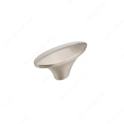 Modern Metal Knob - 7385 Brushed Nickel Modern Metal Knob - 7385 Brushed Nickel
