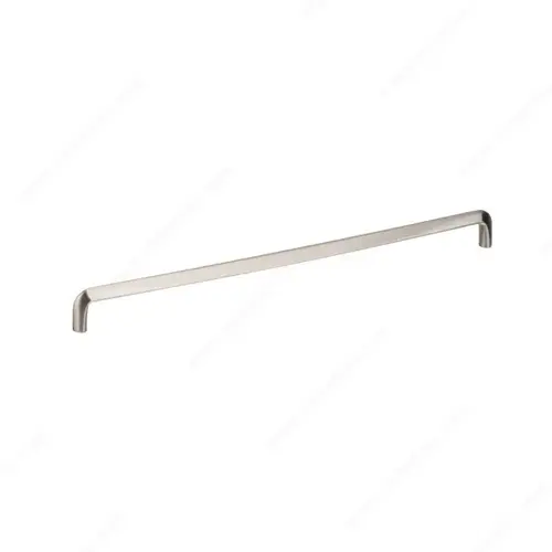Modern Metal Pull - 7385 Brushed Nickel Modern Metal Pull - 7385 Brushed Nickel