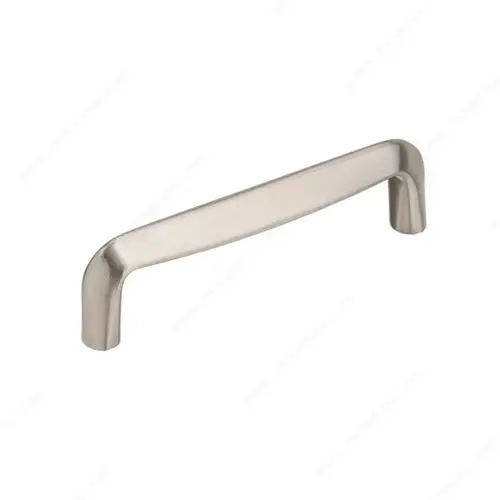 Modern Metal Pull - 7385 Brushed Nickel Modern Metal Pull - 7385 Brushed Nickel